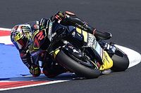 Bezzecchi y M&aacute;rquez mandan en un primer ensayo muy err&aacute;tico en India