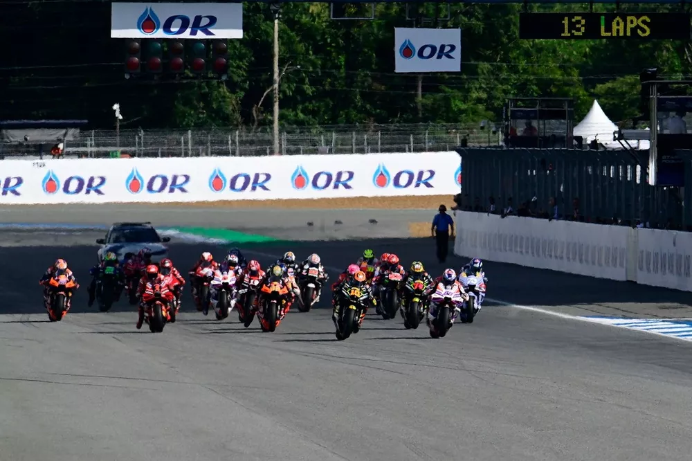 Jorge Martin, Pramac Racing, race start