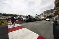 Mónaco aplica una superficie de alto agarre en la escapatoria de la chicane