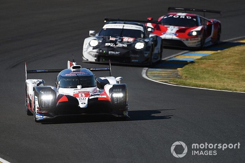 #8 Toyota Gazoo Racing Toyota TS050: Sébastien Buemi, Kazuki Nakajima, Fernando Alonso, Brendon Hartley, Mike Conway