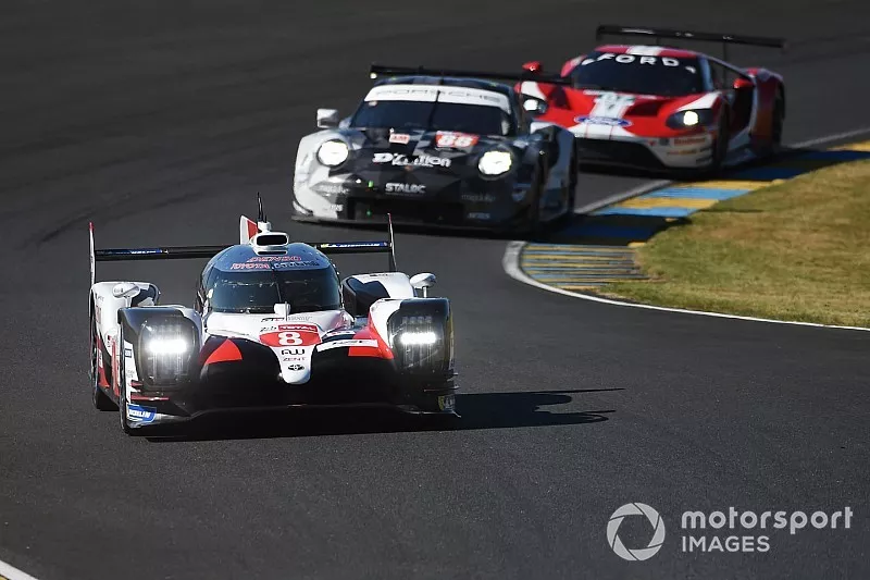 #8 Toyota Gazoo Racing Toyota TS050: S&eacute;bastien Buemi, Kazuki Nakajima, Fernando Alonso, Brendon Hartley, Mike Conway