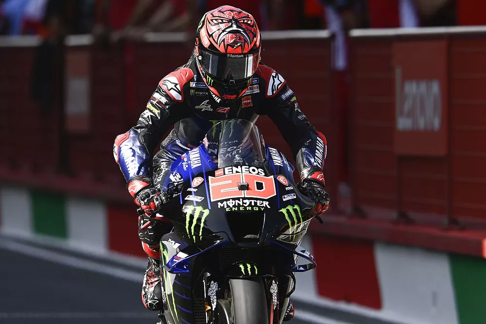 Fabio Quartararo, Yamaha Factory Racing