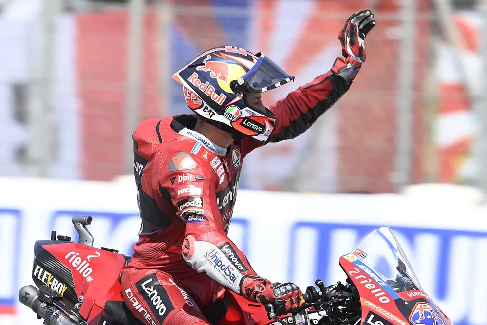 Jack Miller, Ducati Team