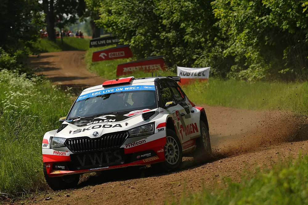 Mikołaj Marczyk, Szymon Gospodarczyk, Skoda Fabia Rally2 evo