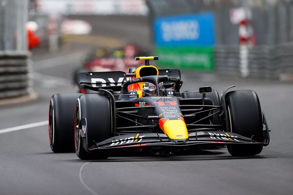 Sergio Perez, Red Bull Racing RB18