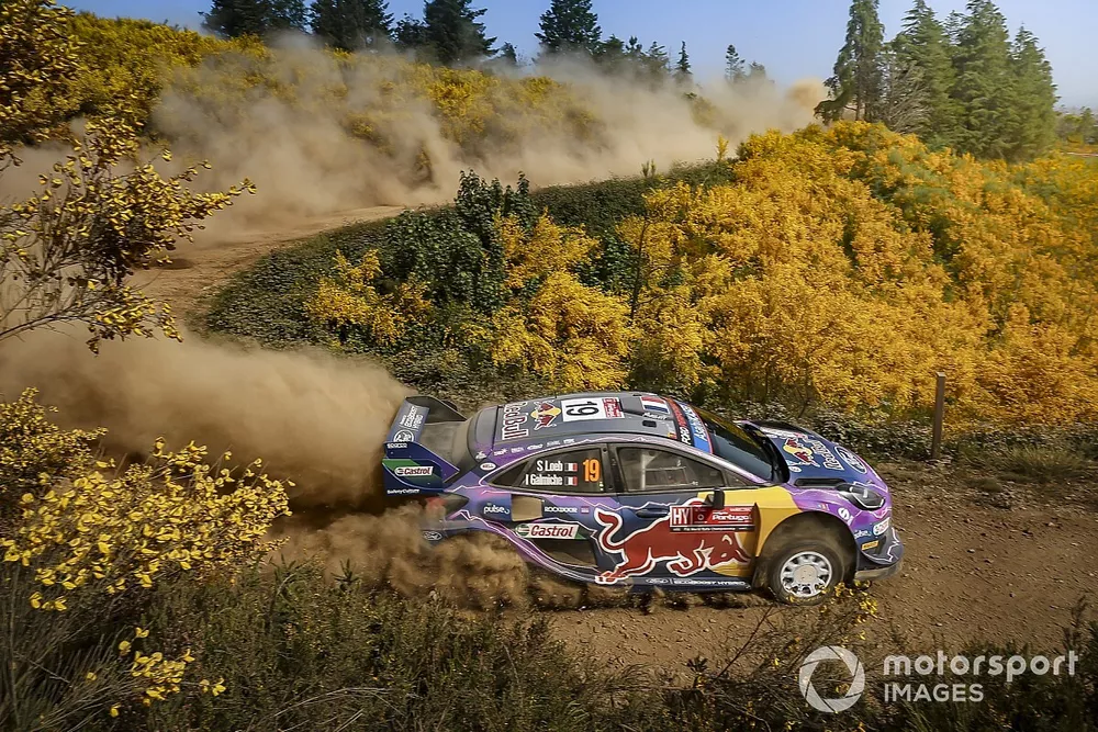 S&eacute;bastien Loeb, Isabelle Galmiche, M-Sport Ford World Rally Team Ford Puma Rally1