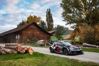 Ogier rozgrzał się najlepiej