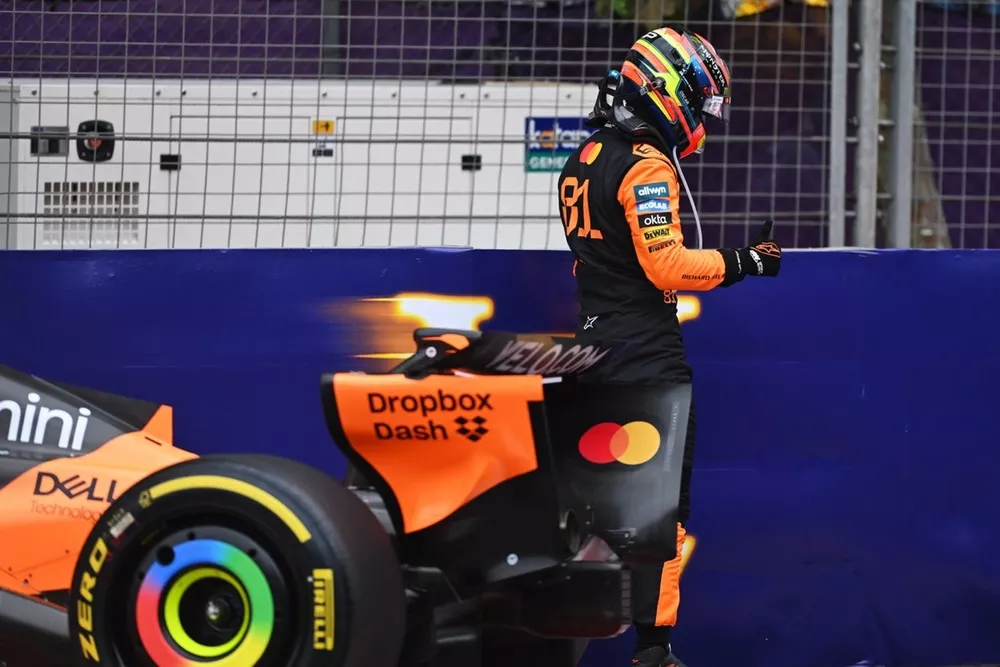 Oscar Piastri, McLaren