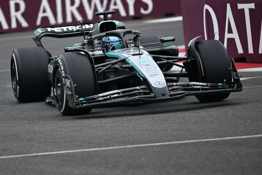 George Russell, Mercedes