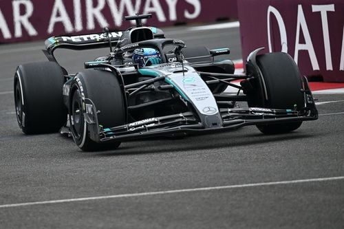 Russell qued&oacute; contento con el segundo puesto en Bak&uacute;: "El coche fue genial"