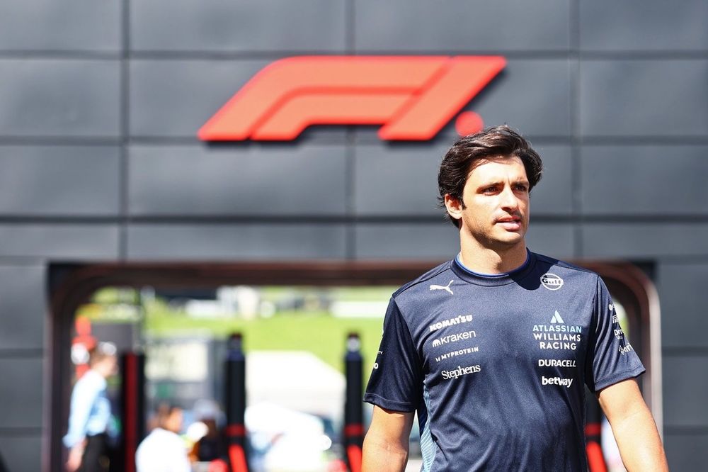 Carlos Sainz, Williams