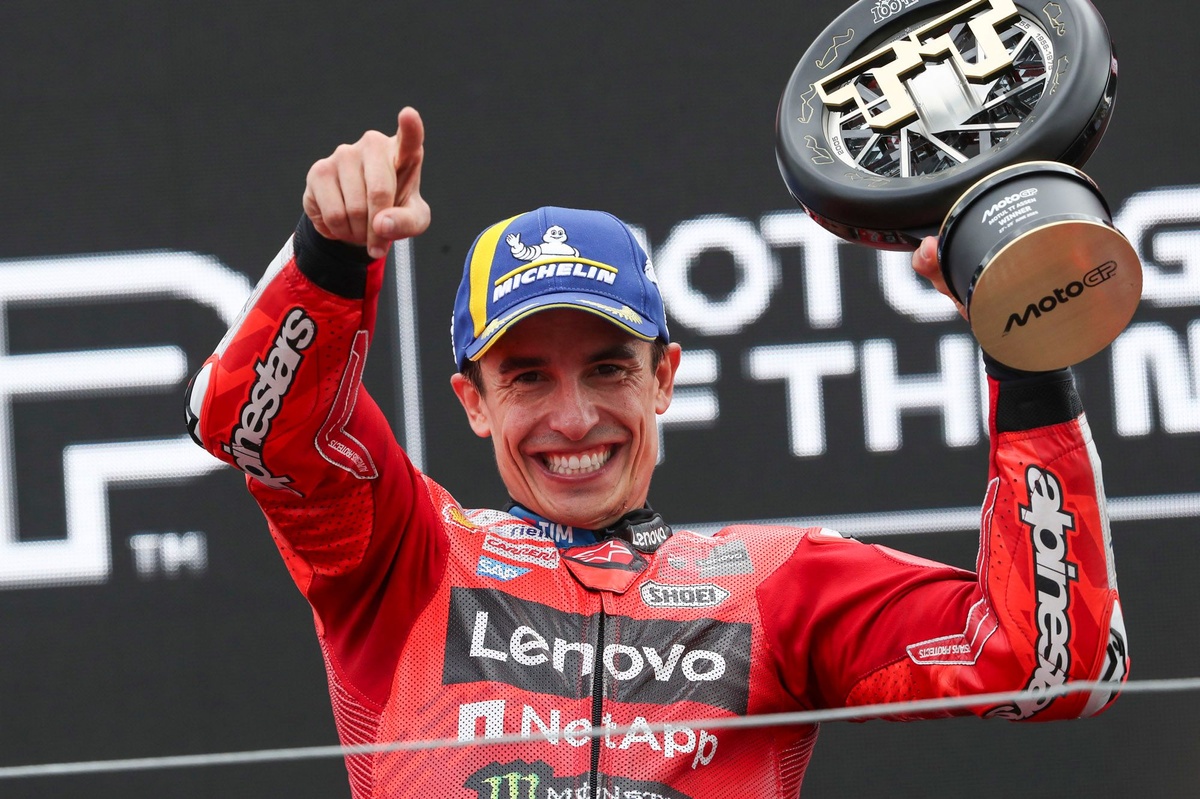 MotoGP | Mondiale: Marquez scappa a +68 su Alex, Aprilia 2° nel Costruttori