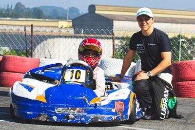 Felipe Massa e filho vencem na Pro 500 na Copa São Paulo de Kart