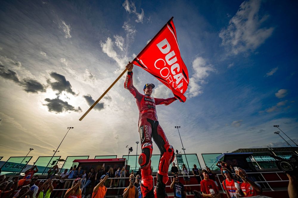 Marc M&aacute;rquez, Ducati Team