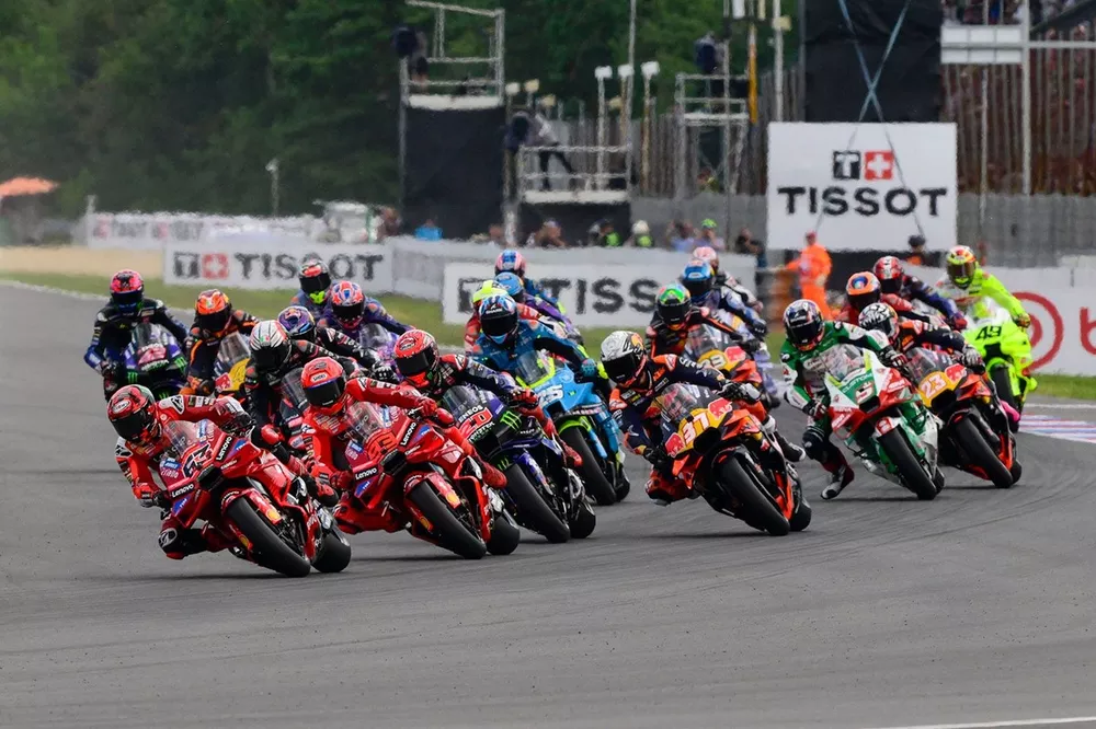 Sprint start action