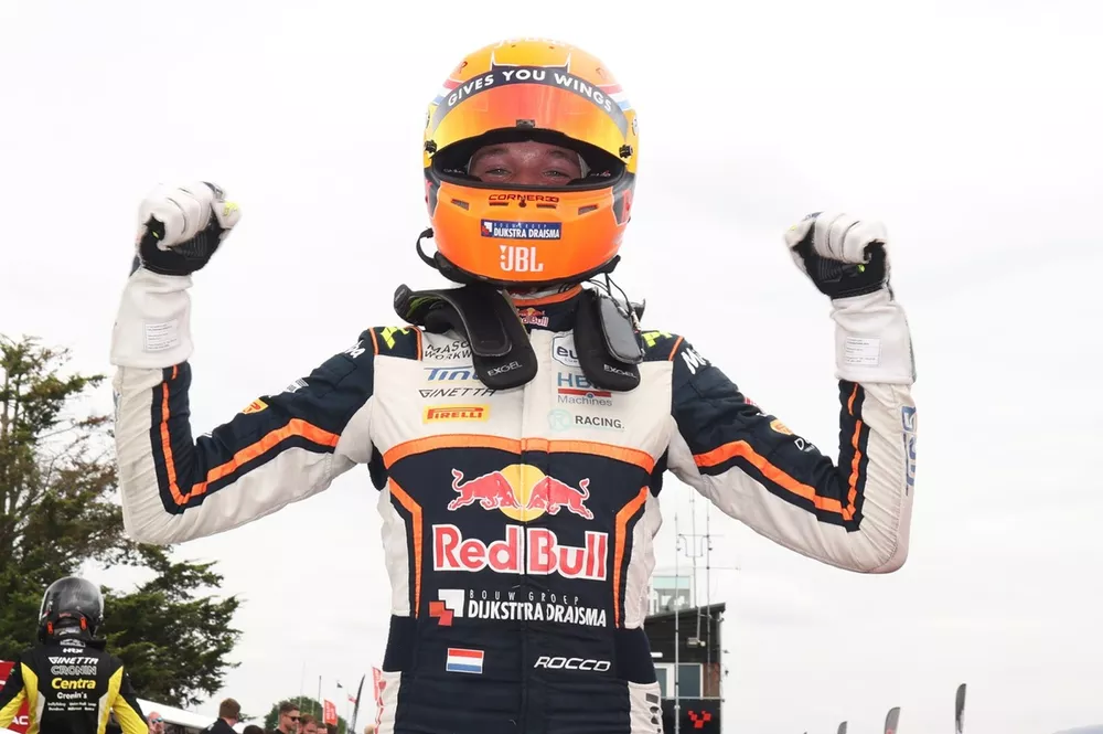 Rocco Coronel, Ginetta Junior Championship, Snetterton