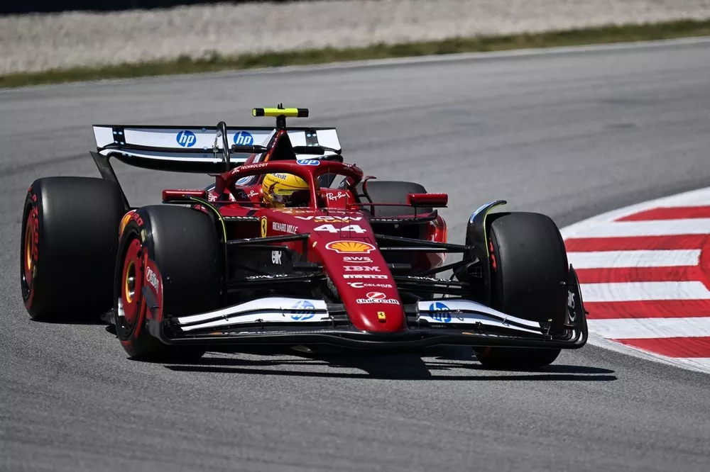 Lewis Hamilton, Ferrari