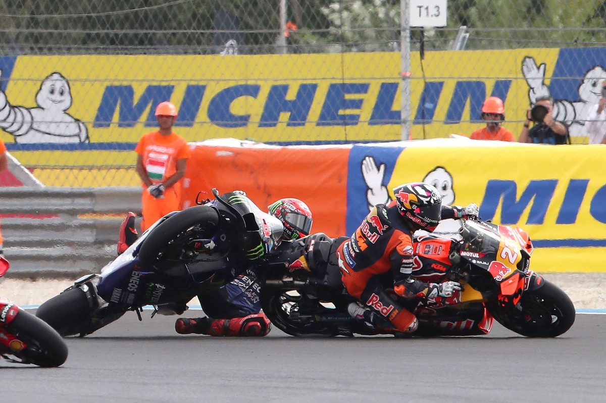 Quartararo et Bastianini alertent sur un circuit dangereux et inadapté