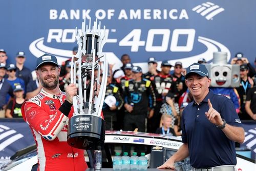 NASCAR: Shane van Gisbergen gana en el Roval de Charlotte, Suárez top 10