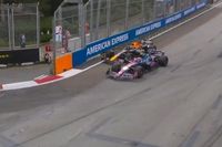 VIDEO: Colapinto y Verstappen estuvieron cerca de chocar en la FP3 de Singapur