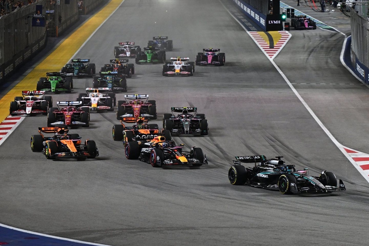 JA on F1 podcast: The F1 season in numbers at the three-quarter stage