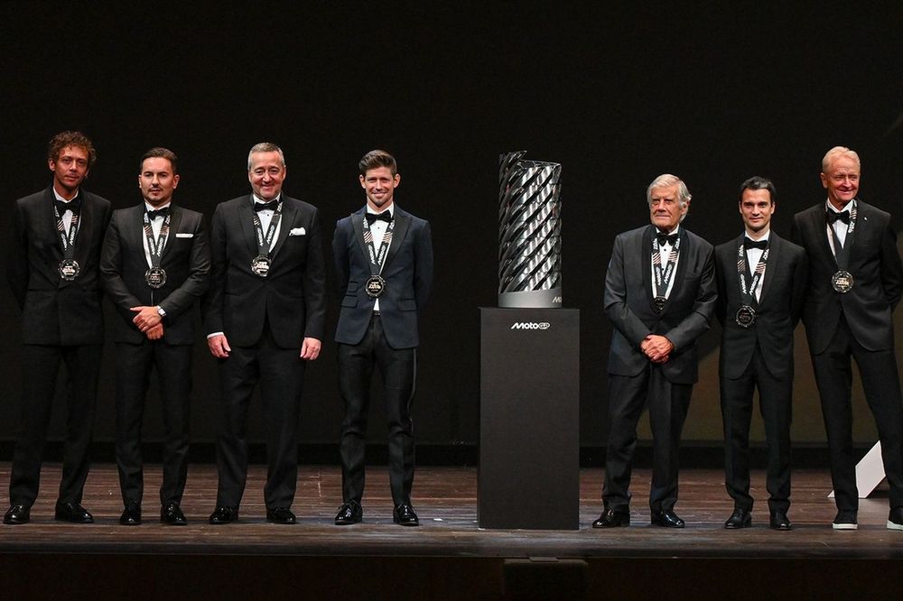 El Salón de la Fama de MotoGP