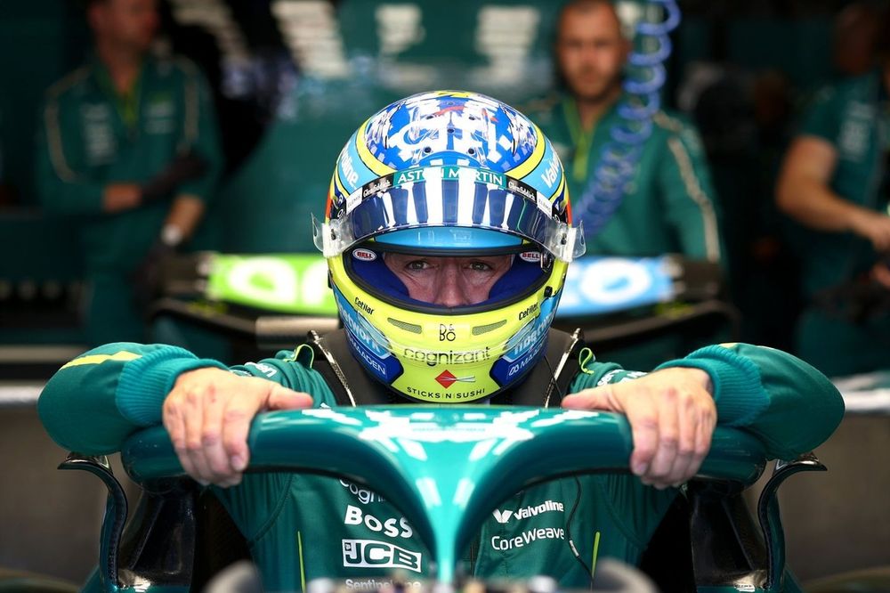 Fernando Alonso, Aston Martin Racing