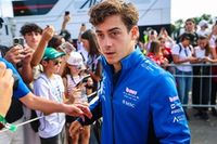 F1 GP Italia 2025: A qué hora y cómo ver la clasificación de Colapinto desde Monza