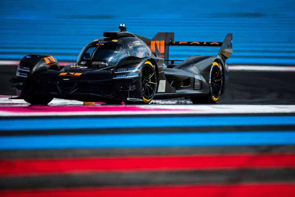 Genesis Magma Racing, GMR-001 Hypercar 
