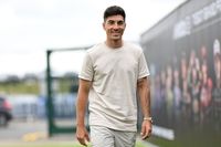 Vi&ntilde;ales: "Fue bien ir a la f&aacute;brica de KTM para animar al personal"