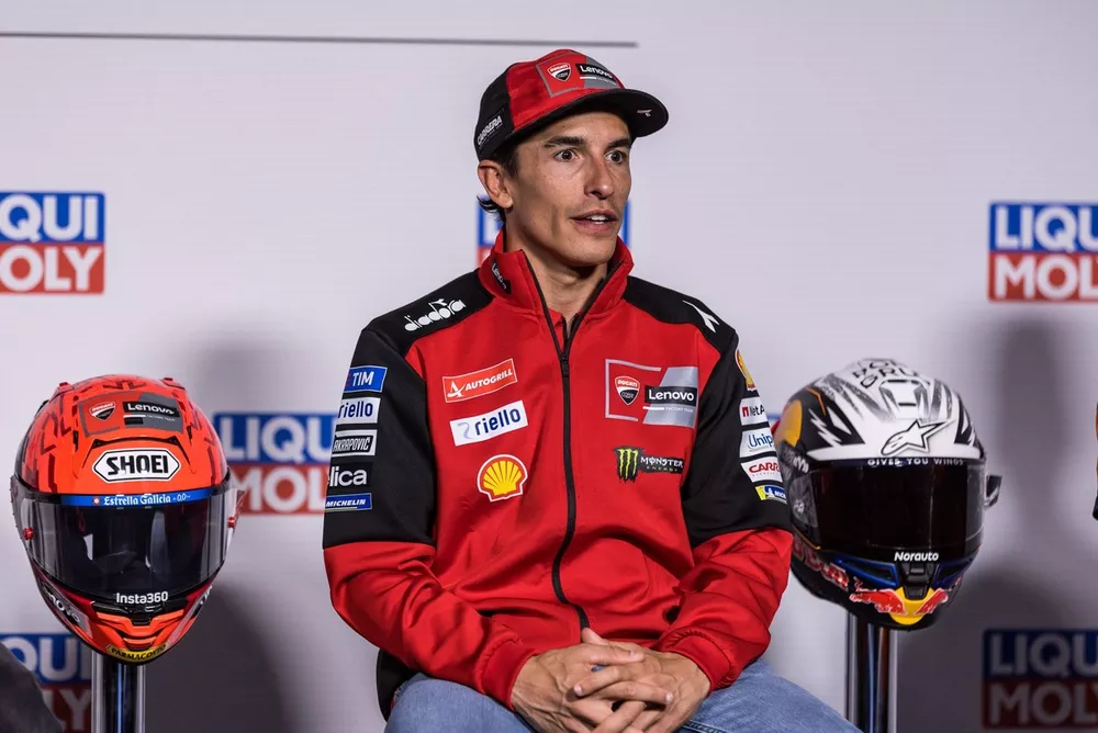 Marc M&aacute;rquez, Ducati