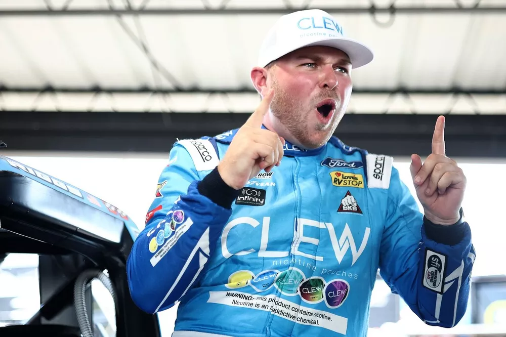 Layne Riggs, Front Row Motorsports Ford