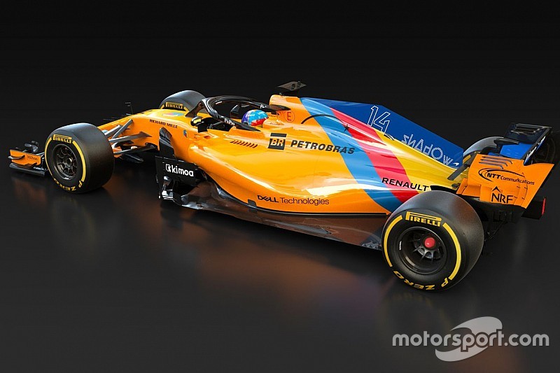 GALERIA: McLaren faz pintura especial em despedida de Alonso