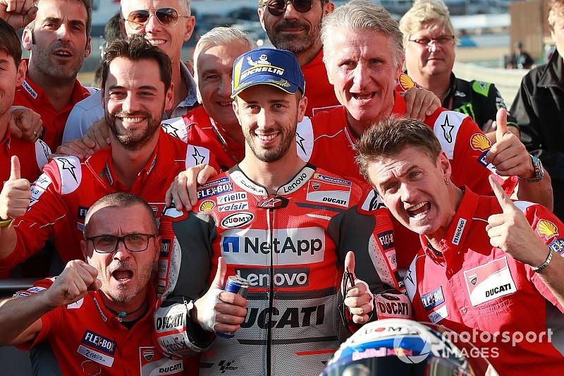 Polesitter Dovizioso: “Ik rijd alleen nog om te winnen”