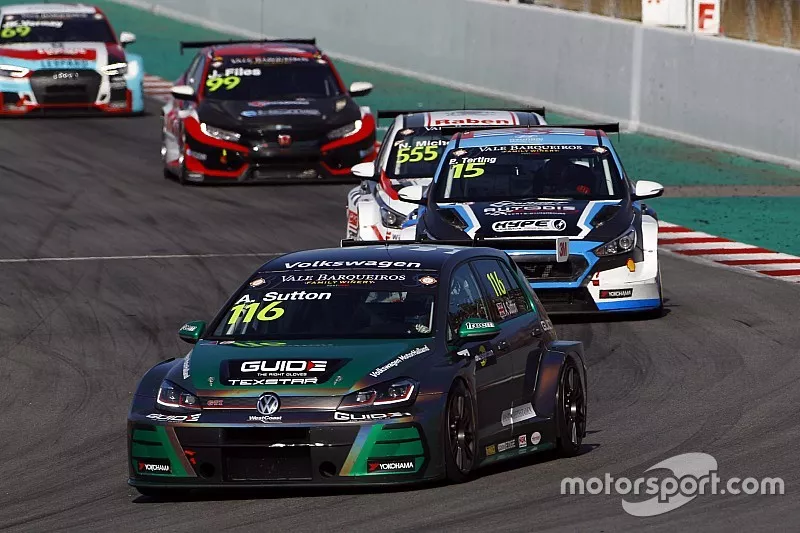 Ashley Sutton, WestCoast Racing Volkswagen Golf GTI TCR