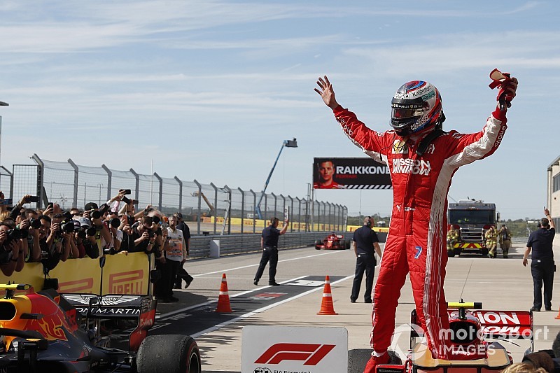Formel 1 USA 2018: Räikkönen gewinnt, WM-Entscheidung vertagt!