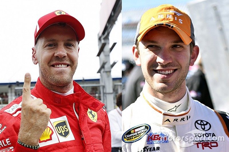 Sorteo Race of Champions, Sebastian Vettel, Daniel Suárez