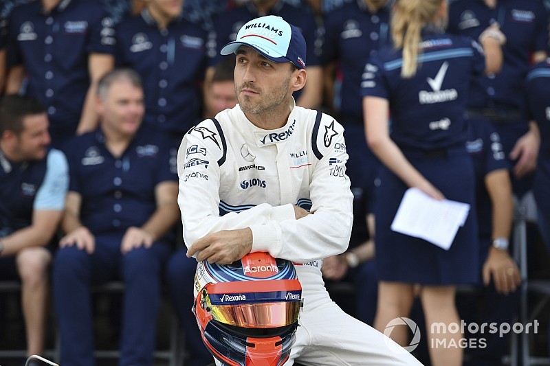 Williams akui butuh semangat juang Kubica