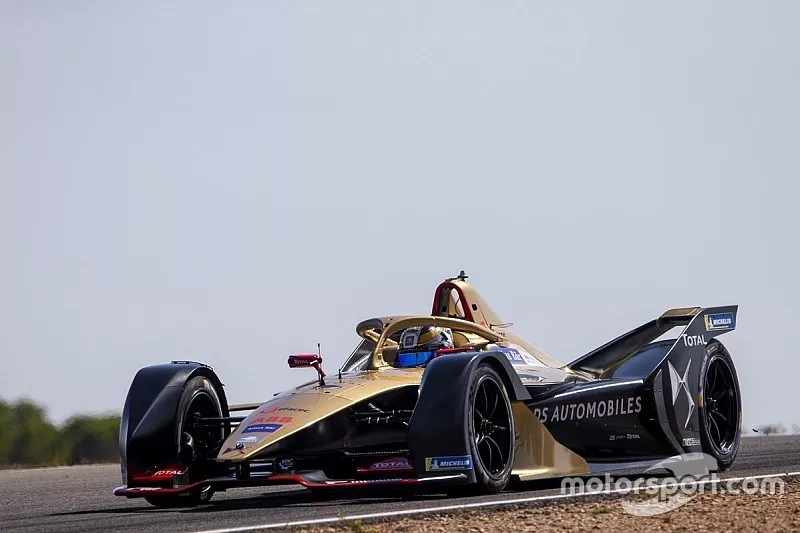 DS Techeetah Formula E Gen 2 car