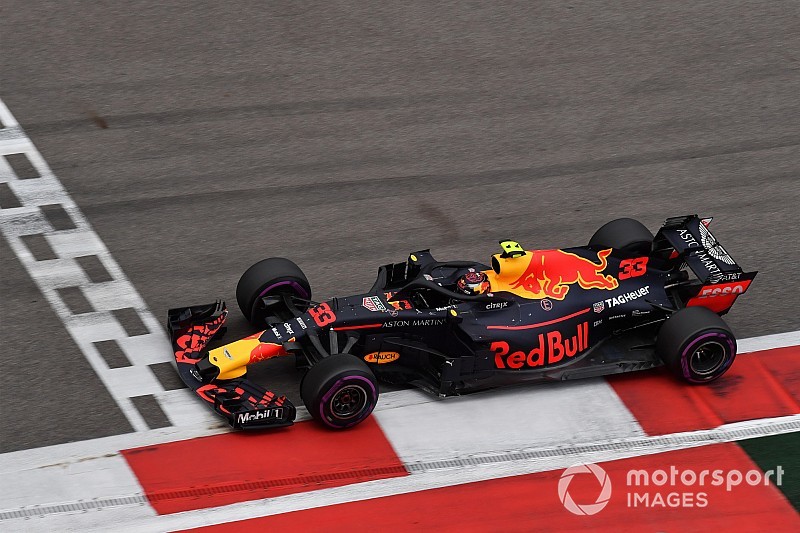 Verstappen: dall'ultima fila a quinto con un'altra rimonta entusiasmante