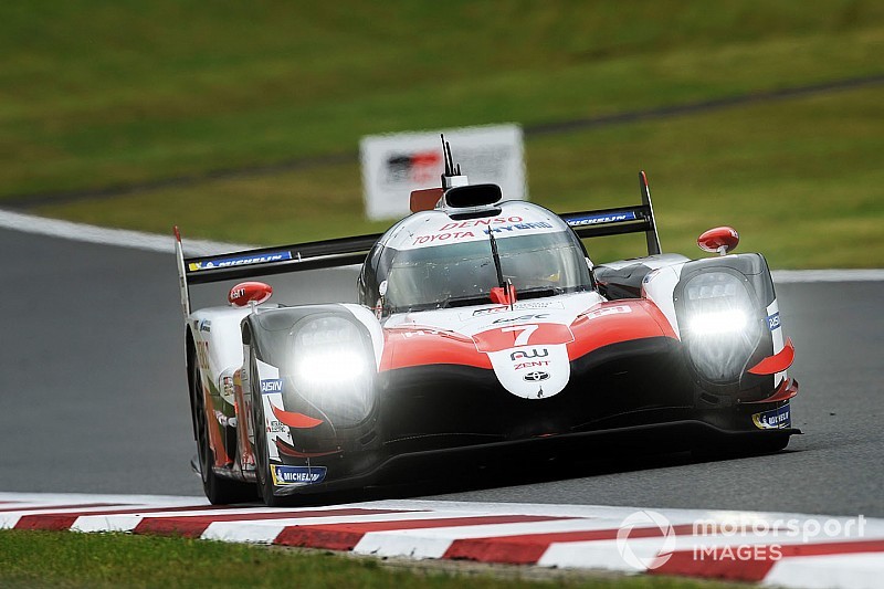 Doppietta Toyota nelle Qualifiche del Fuji: pole per Kobayashi, Conway e Lopez