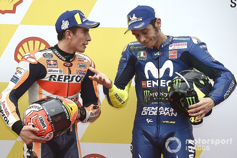 How Marquez is usurping Rossi's 'GOAT' status