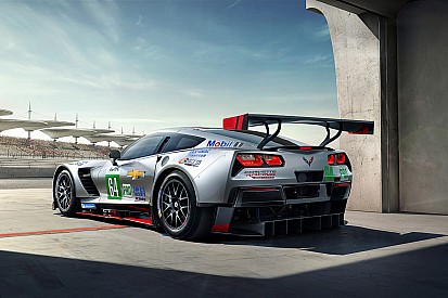 Pasarkan lini Redline, Corvette Racing pakai livery spesial