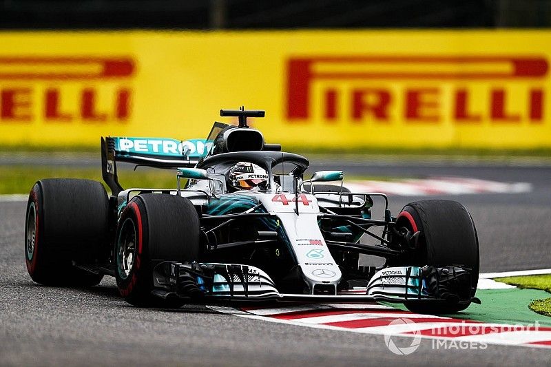 Lewis Hamilton, Mercedes AMG F1 W09 EQ Power+