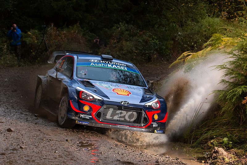 Galles, PS8: Tanak è inarrestabile, ma Neuville sale in seconda posizione!