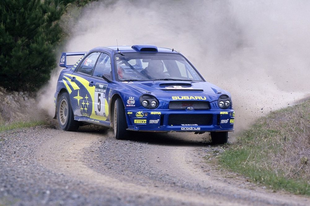 Richard Burns 2001 Rally New Zealand