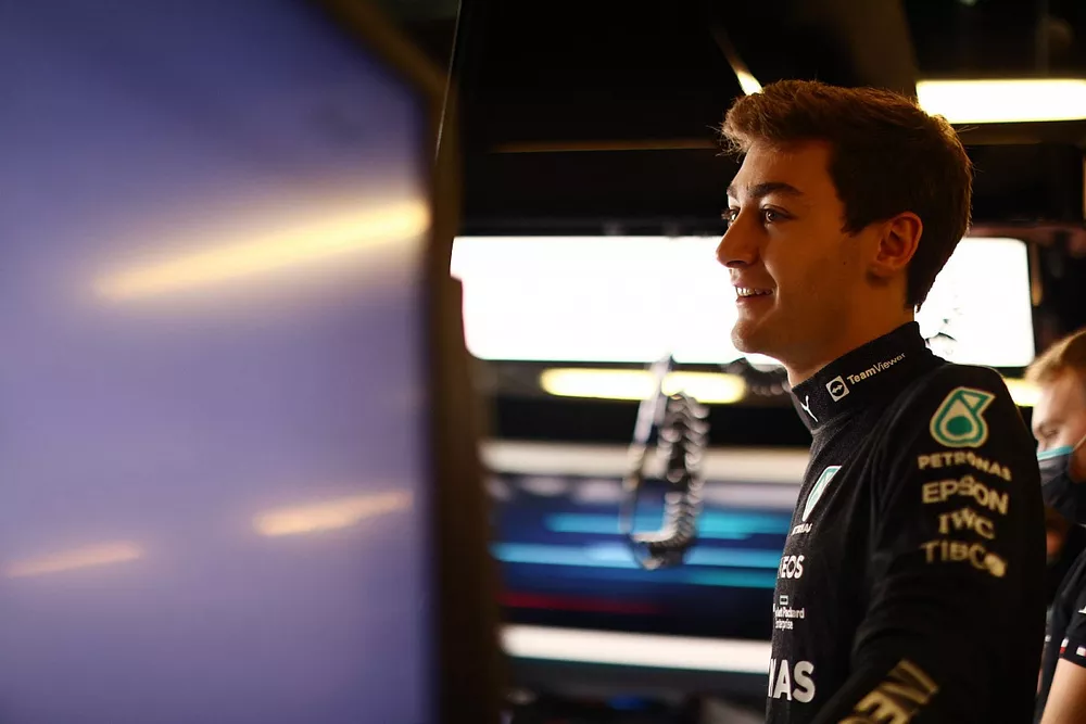 George Russell, Mercedes 