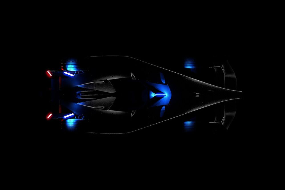 Primer vistazo del nuevo monoplaza de Fórmula E Gen-3