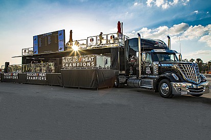 NASCAR Heat 3 contest continues on the Road to Miami - video