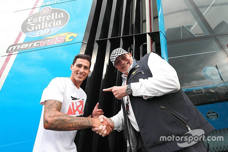 Vierge correrá con el Marc VDS de Moto2 en 2019